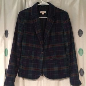 Plaid Merona Blazer